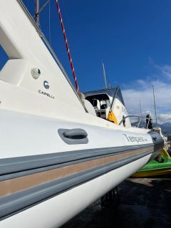 Vente de bateau d'occasion en Corse CAPELLI TEMPEST 1000 WA