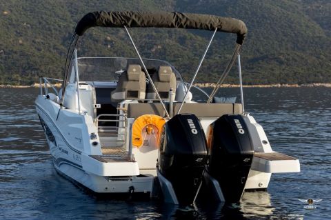 Vente de bateau d'occasion en Corse JEANNEAU Cap Camarat 9.0 WA