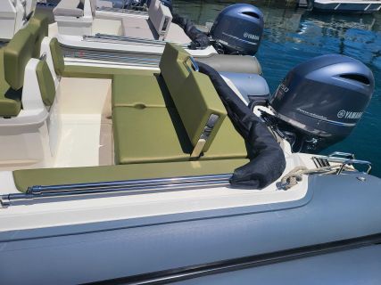Vente de bateau d'occasion en Corse JOKER BOAT Coaster 650 Plus