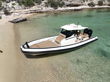 Vente de bateau d'occasion en Corse SEA WATER Ghost 320