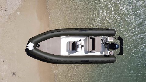 Vente de bateau d'occasion en Corse joker boat clubman 21