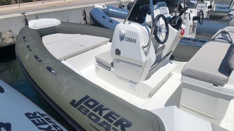 Vente de bateau d'occasion en Corse joker boat coaster 650 plus