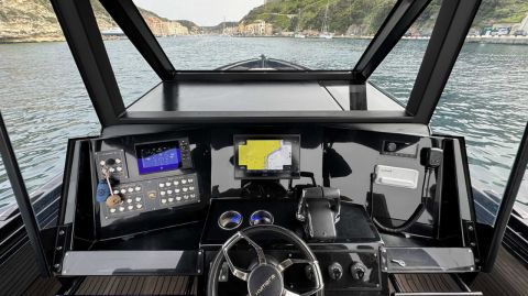 Vente de bateau d'occasion en Corse sea water kymera