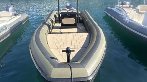 Vente de bateau d'occasion en Corse sea water phantom 230