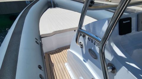 Vente de bateau d'occasion en Corse sea water phantom 260