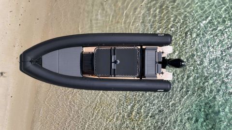 Vente de bateau d'occasion en Corse sea water phantom 260