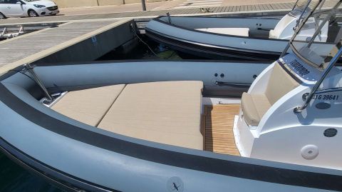 Vente de bateau d'occasion en Corse sea water phantom 260