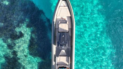 Vente de bateau d'occasion en Corse sea water phantom 500