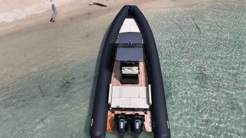 Vente de bateau d'occasion en Corse sea water smeralda 280