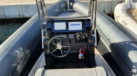 Vente de bateau d'occasion en Corse sea water smeralda 280