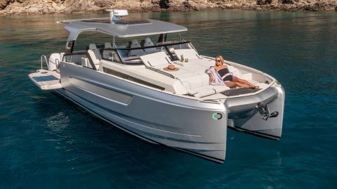 Vente de bateau d'occasion en Corse yot yot 36